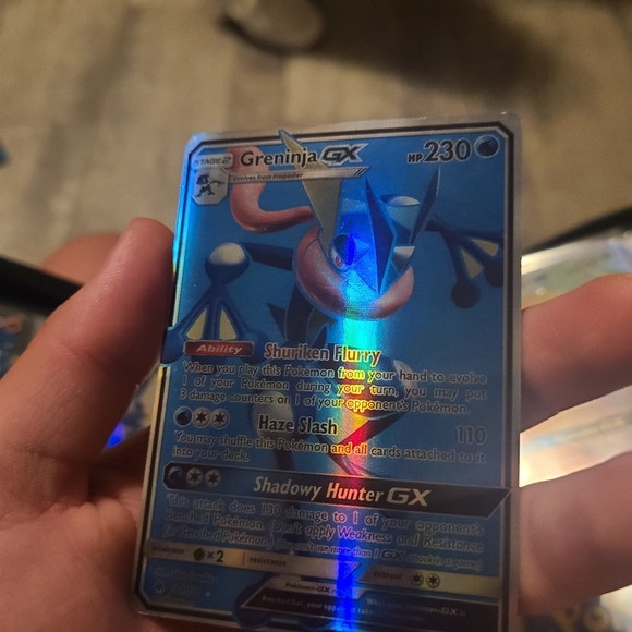 Pokemon cards legit 6 of them I have collected and let them age all good shape. - Picture 4 of 7